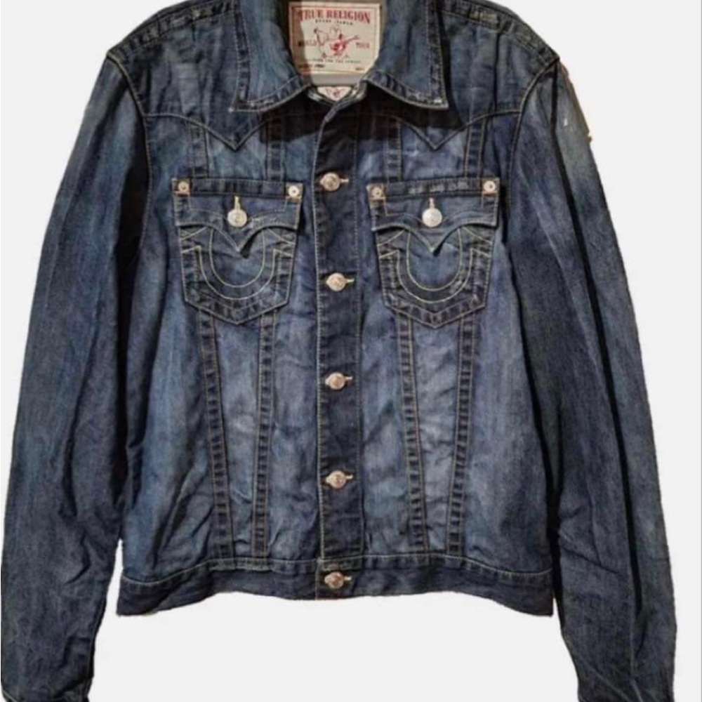 True Religion women jacket size L like M